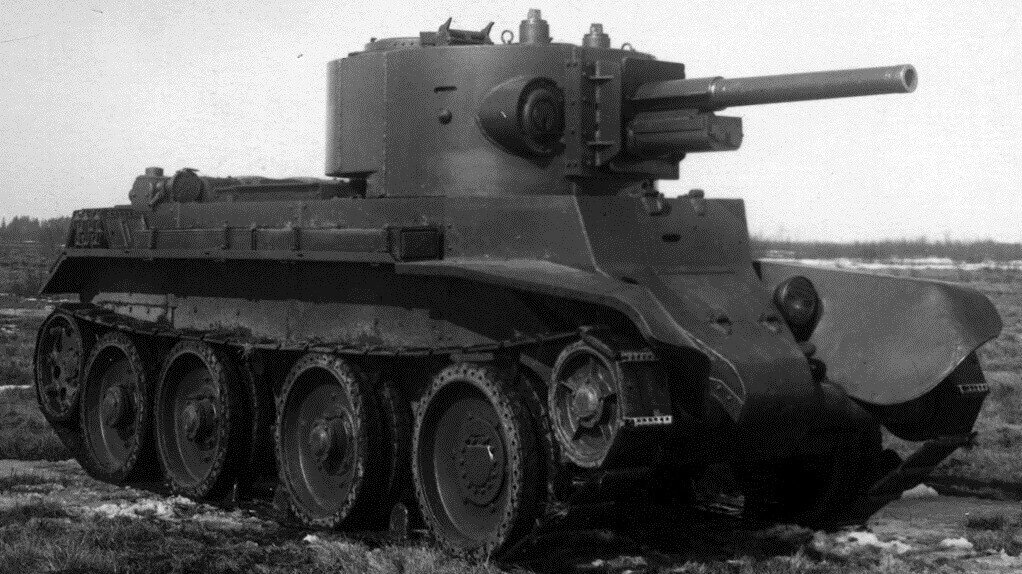 БТ-7 "Кристи"