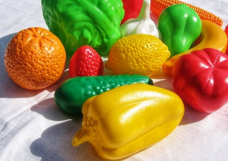 Овощи в Германии красивые, но не вкусные