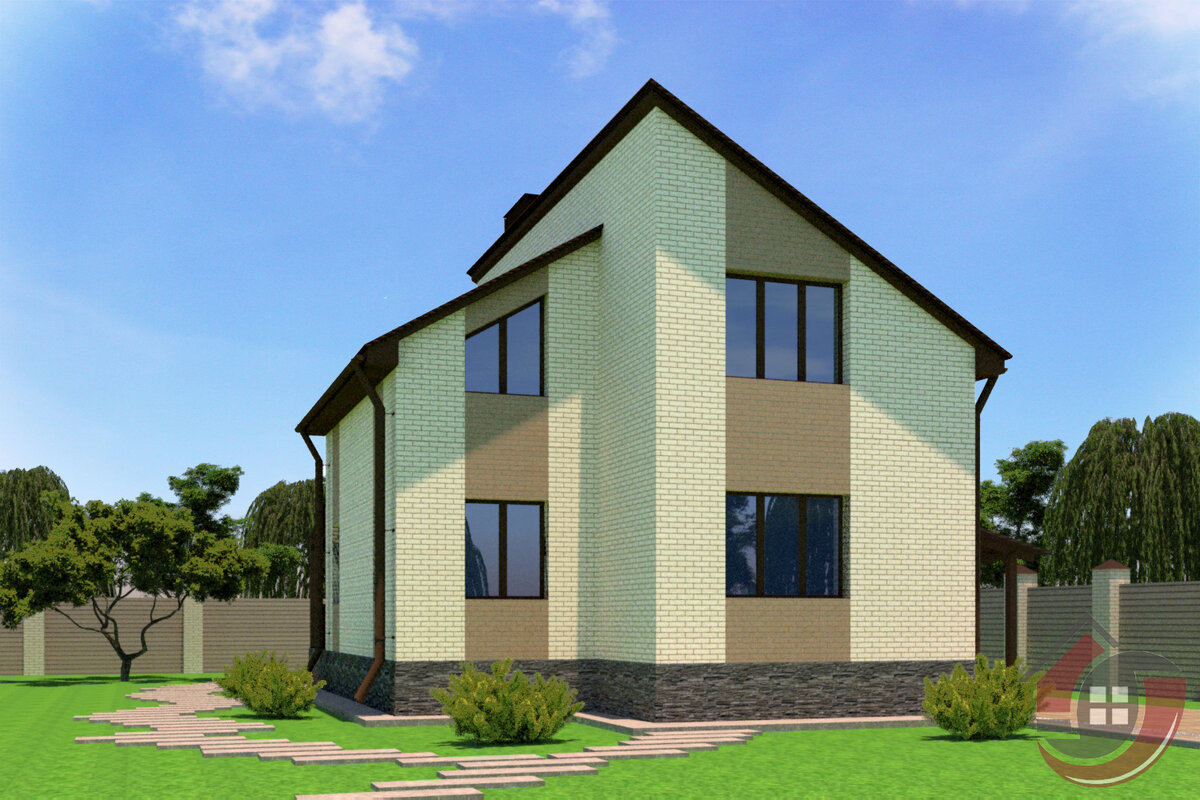 Внешний вид дома