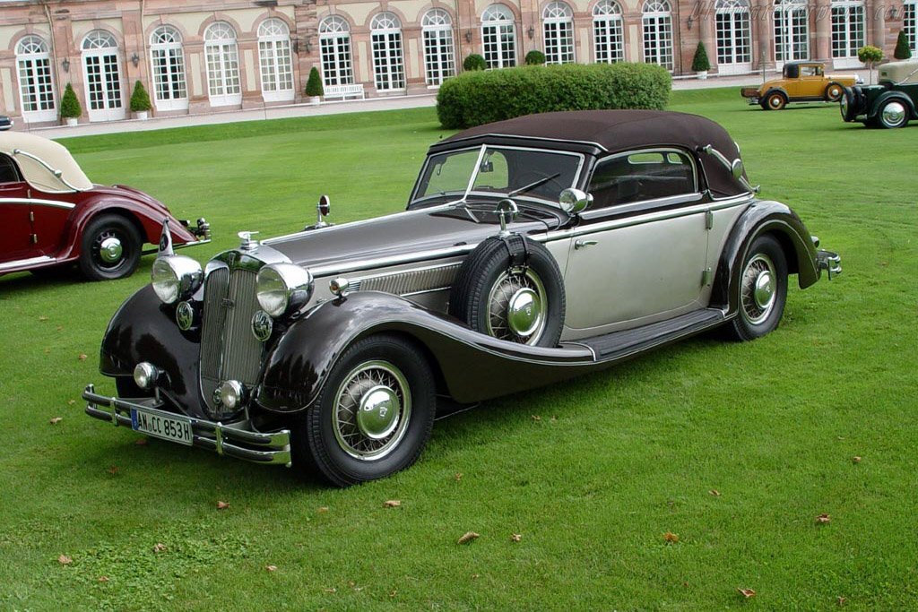 Мерседес Duesenberg