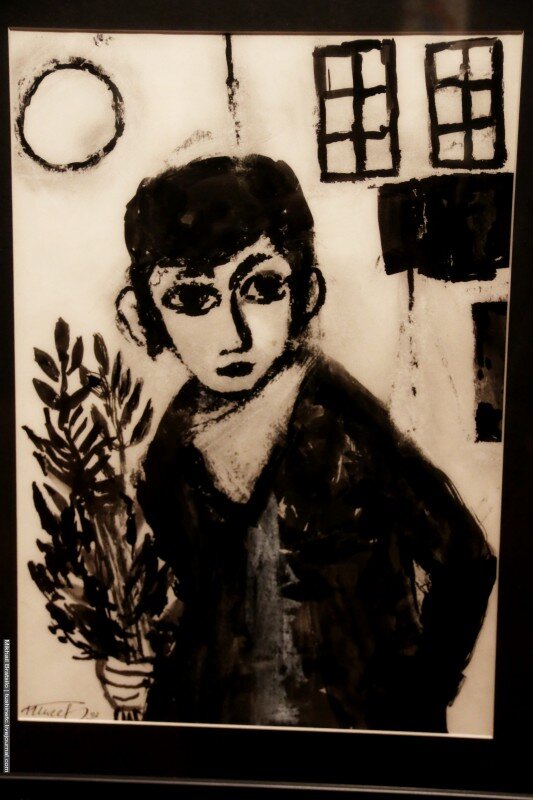  "Я после тифа", из серии "Моё детство", 1993

