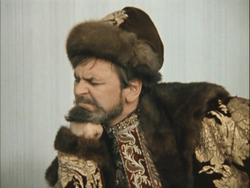 Кадр из фильма "Иван Васильевич меняет профессию". Режиссёр Л. Гайдай