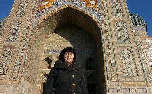 Светлана Саламова. Фото с личной страницы "ВКонтакте"