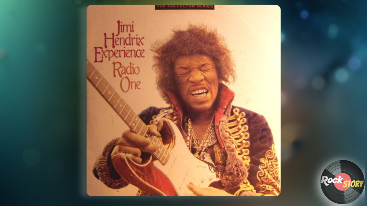 Обложка альома The Jimi Hendrix Experience – Radio One 