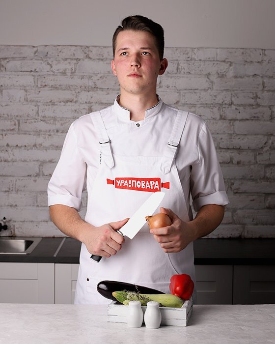 Максим Антуганов, повар, ресторан «Don Bazilio»