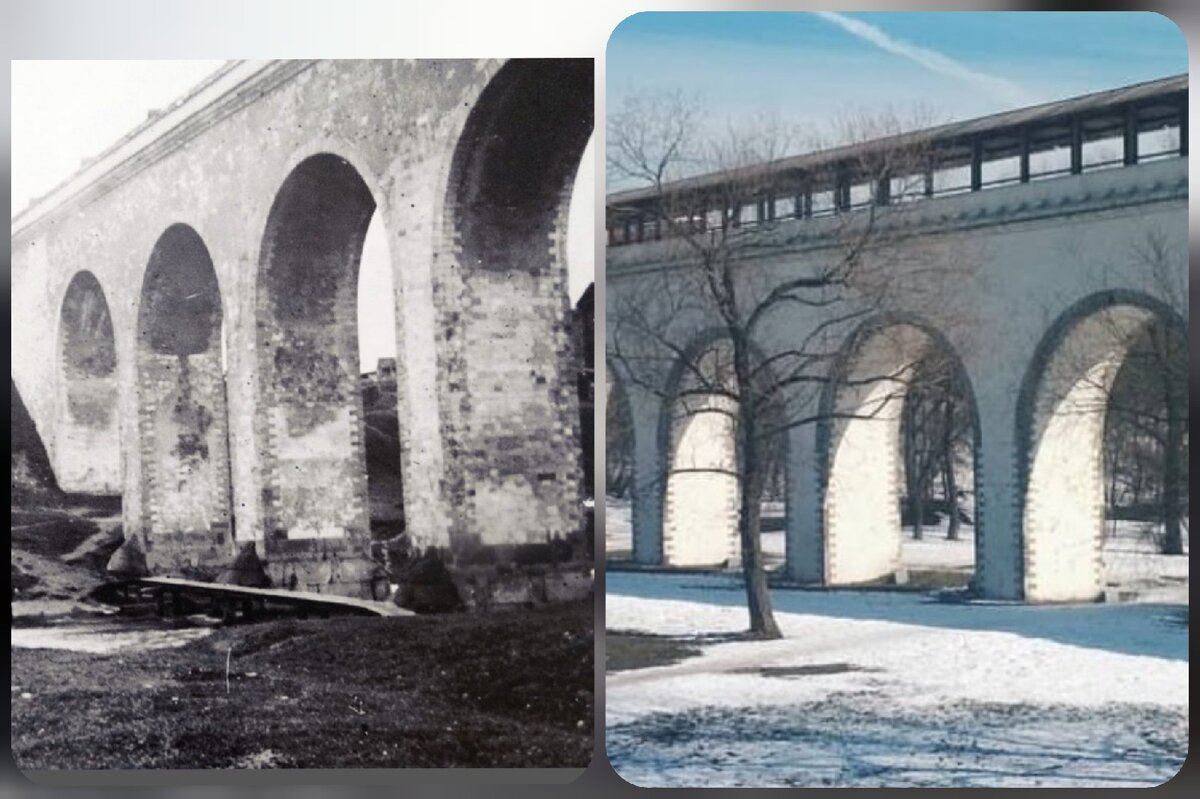 1925/2018. Ростокинский акведук