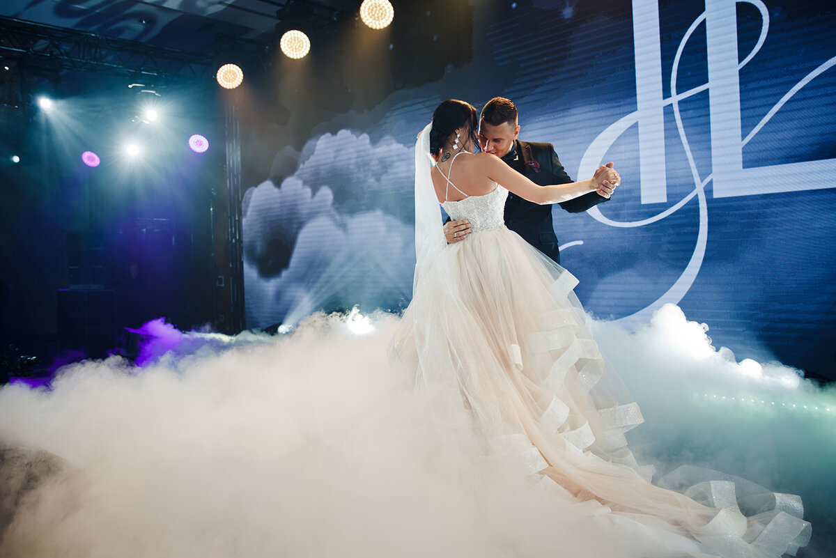 свадебное платье пушман.