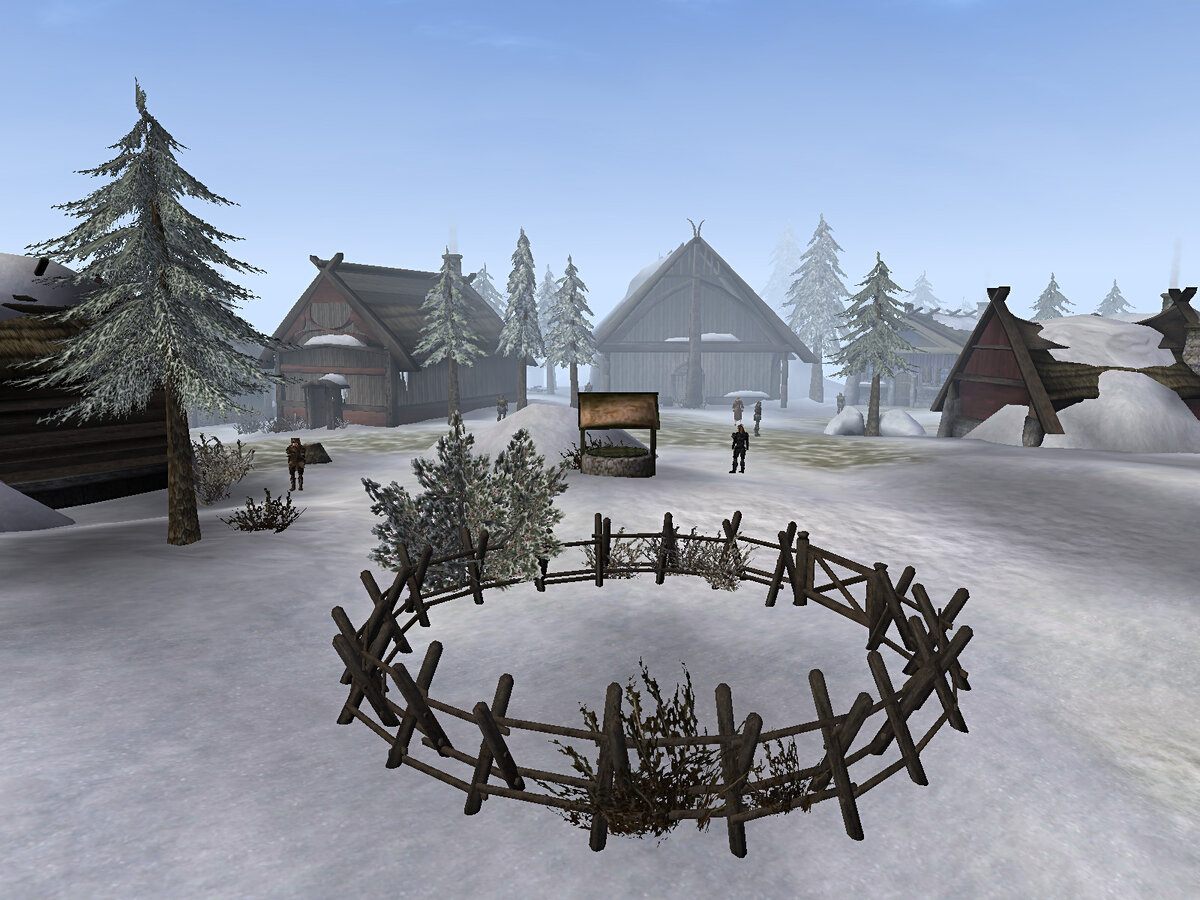 Деревня Скаалов времен 327 3Э 