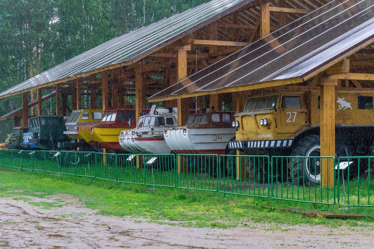 военно технический музей в черноголовке