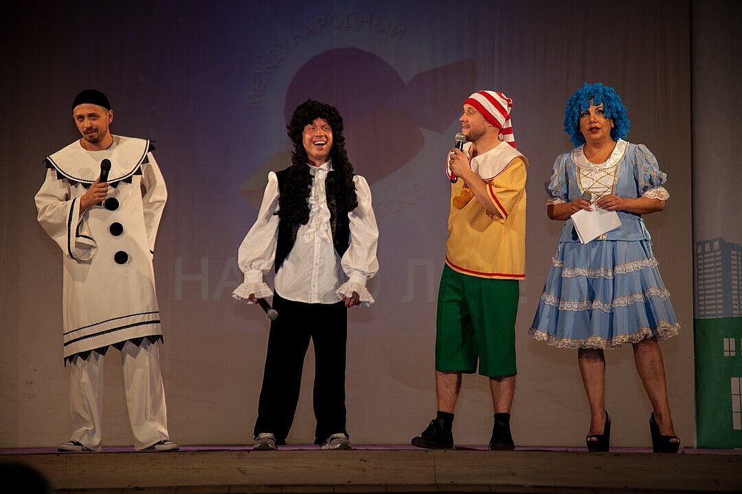 Владимир Селиванов в КВН (источник фото: vladimir.kp.ru)