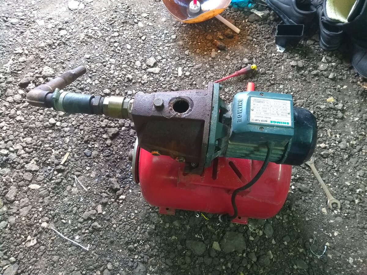 Насосная станция