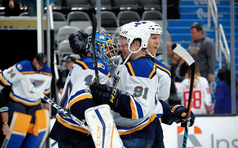 «Блюз» вышли во второй раунд плей-офф. 