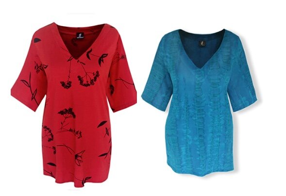 Пара идеальных блуз на мой размер плюс