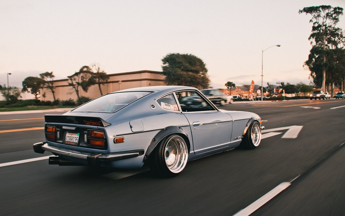 JDM, Japan, Datsun, 240Z, 260Z, 280Z, Nissan, Fairlady, Z, легенда, stance.