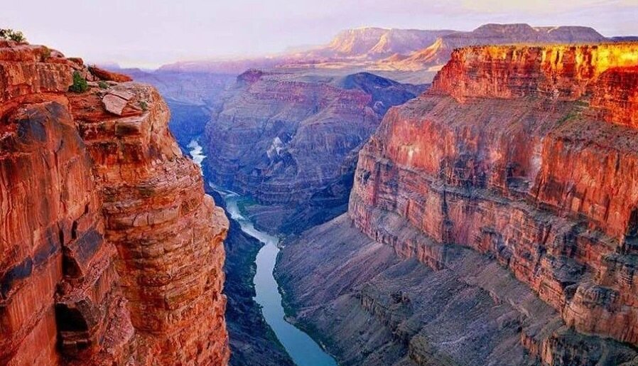 гранд каньон, большой каньон, большой карьер