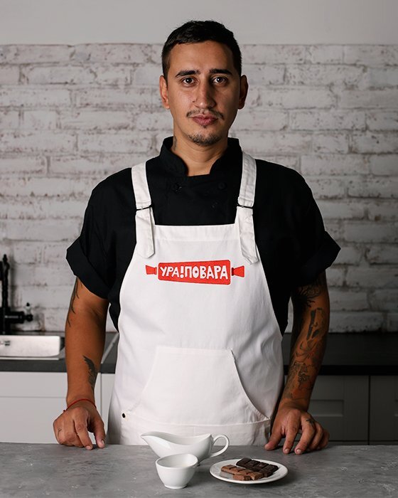 Руслан Бабаев, шеф-кондитер, ресторан «Грибоедов»