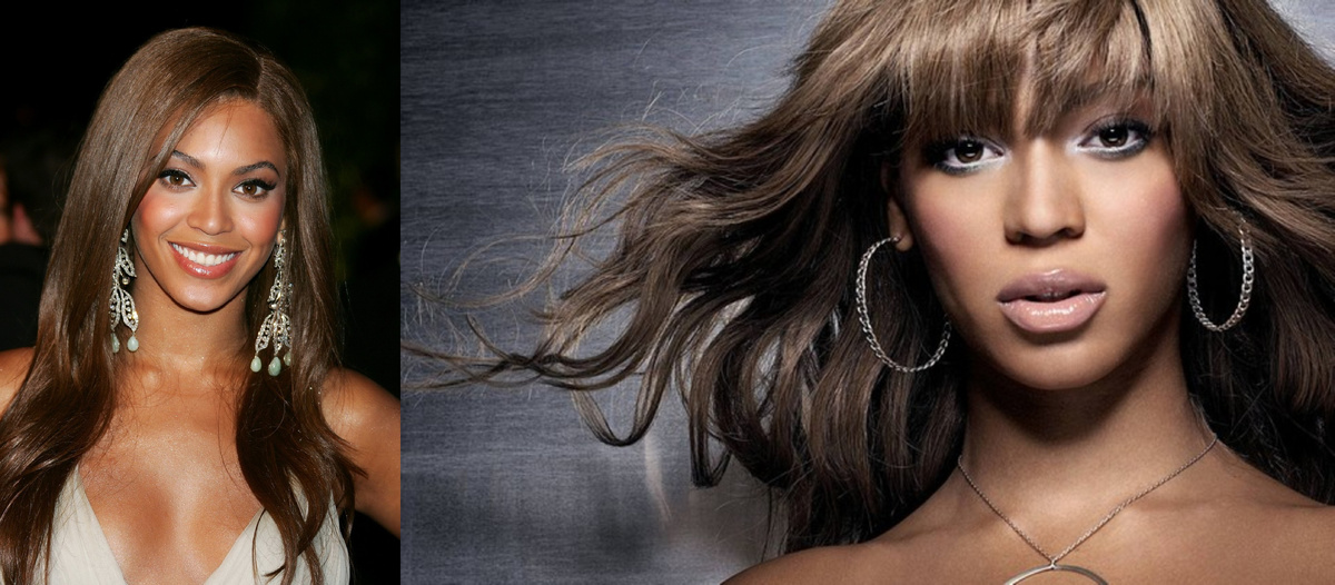 У Бейонсе яркая внешность, она может экспериментировать с ней как угодно  ей все будет подходить.