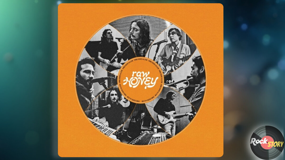 На фотографии обложка второго альбома группы Drugdealer.