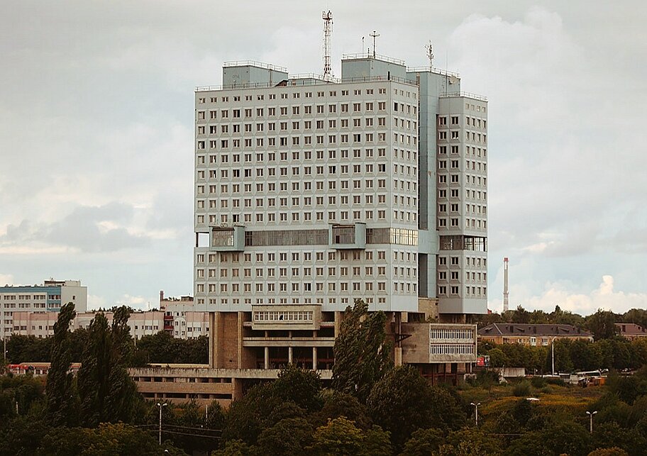 Дом советов калининград чертежи