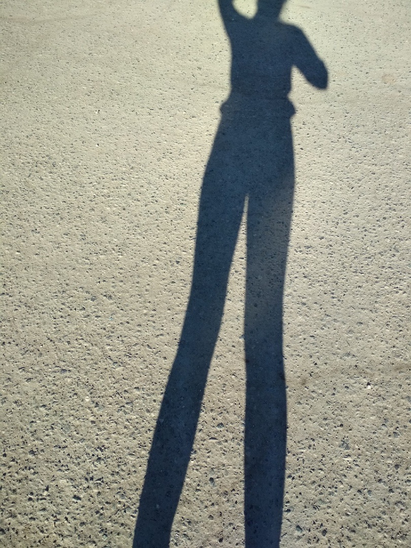 Единственное фото с пробежки за последнее время.