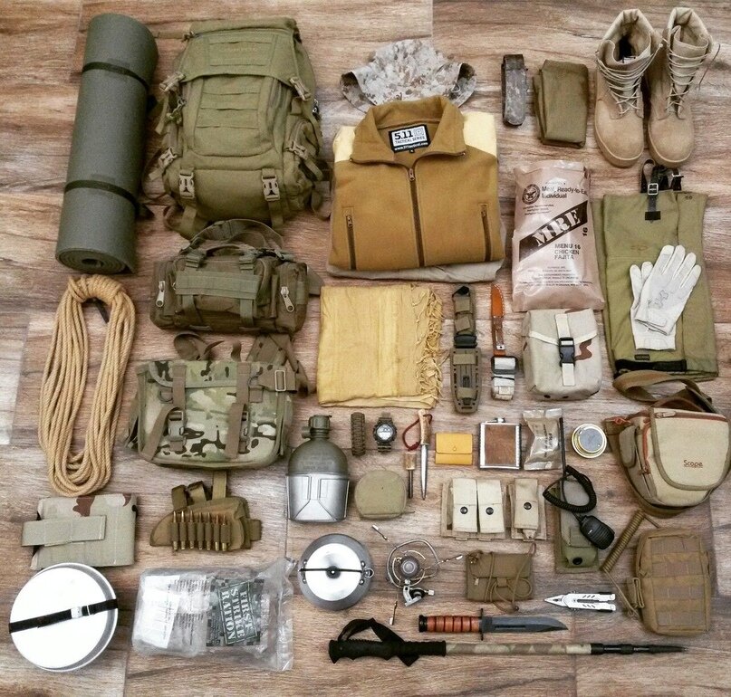 Bushcraft Survival Gear