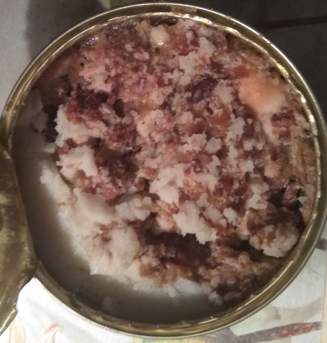Макет тушёнки