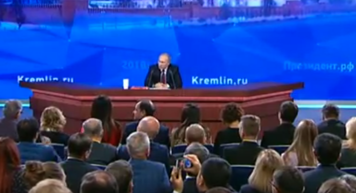 В.В.Путин говорит об необходимости повышения НДС
