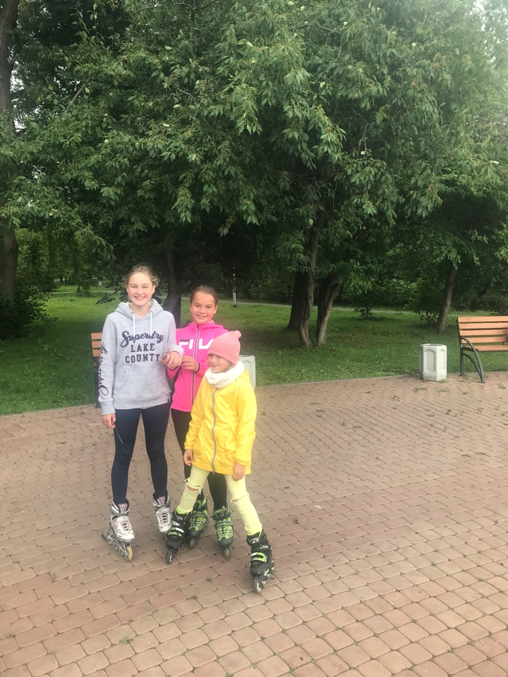 В парке было здорово!!!