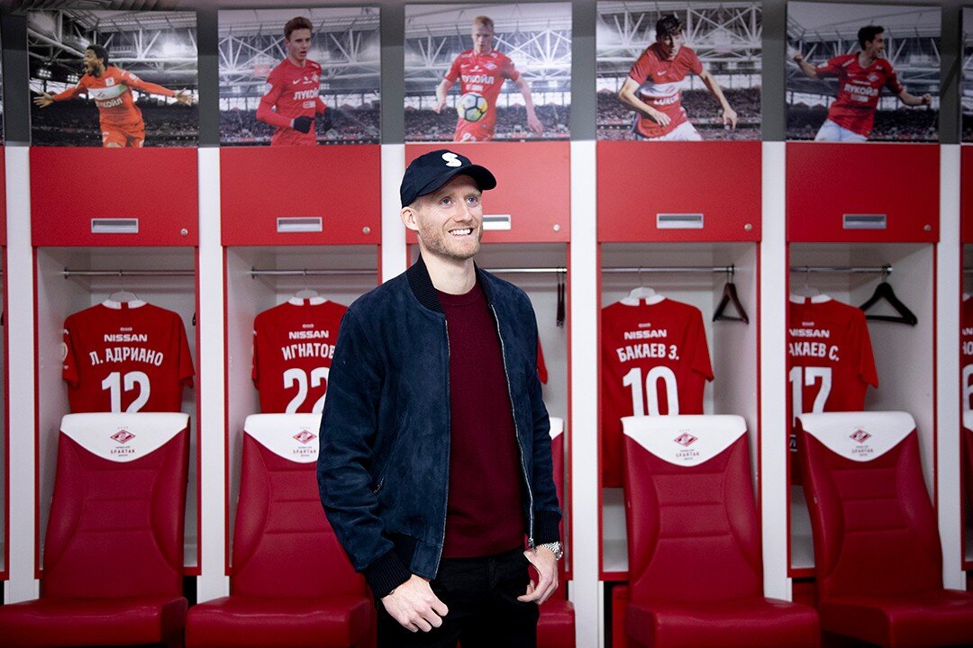 Фото взято с сайта ФК Спартак Москва spartak.com