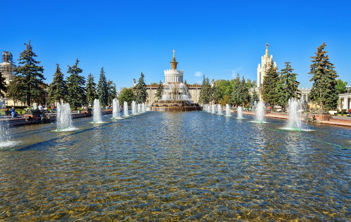 Парки вднх в москве