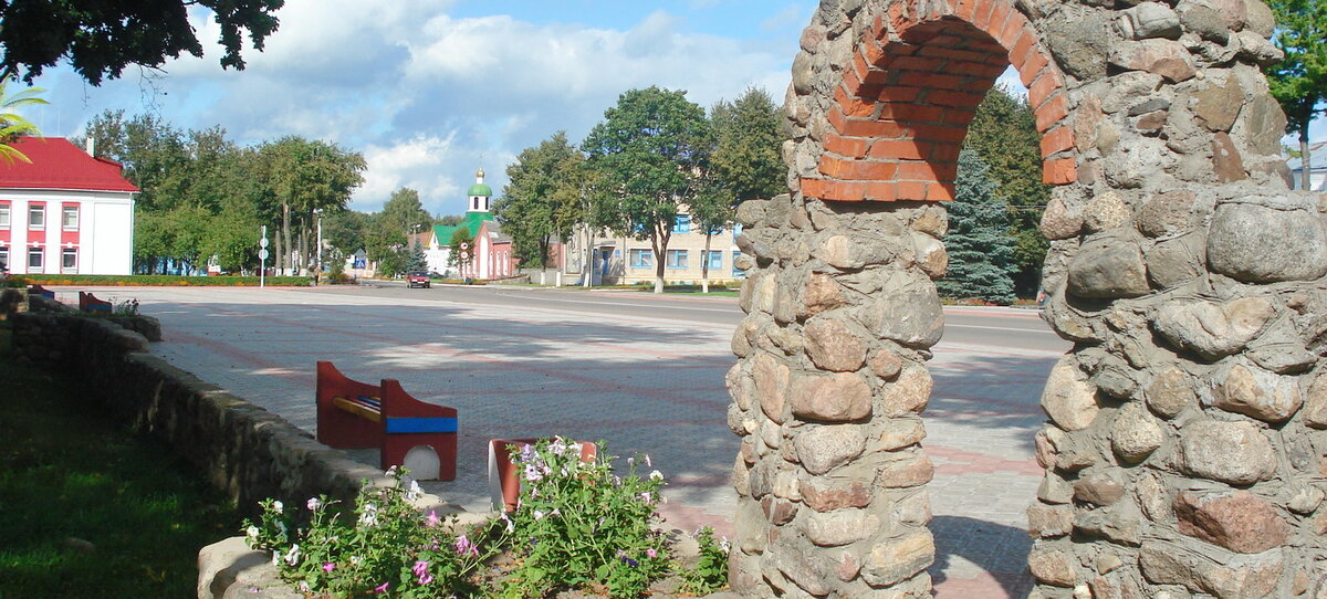 Тихий и спокойный городской поселок Лиозно сам по себе располагает к творчеству...