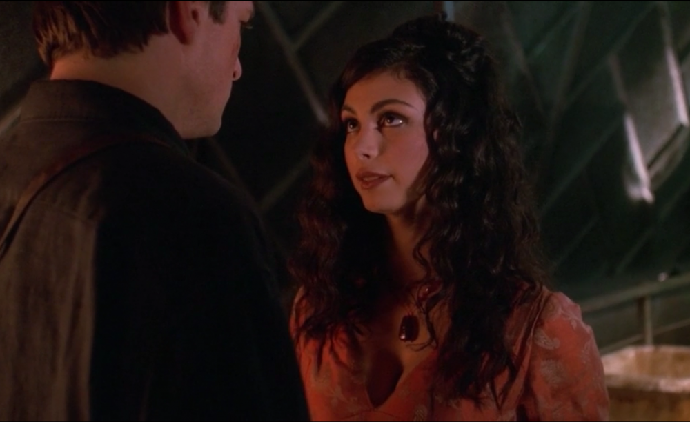 кадр из сериала "Светлячок" (2002-2003)