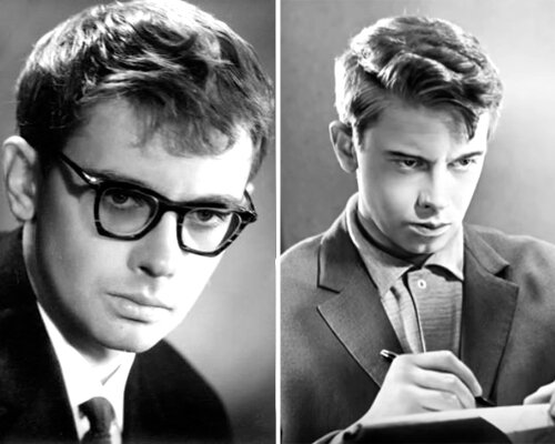 Александр Демьяненко в молодости