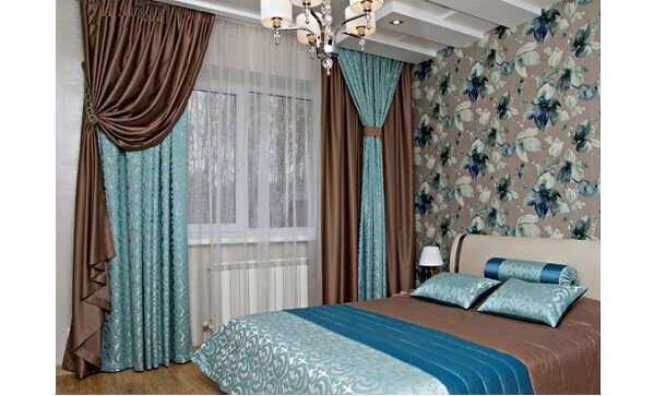 Короткие шторы в спальню до подоконника: современные идеи дизайна интерьера на фото | kormstroytorg.ru