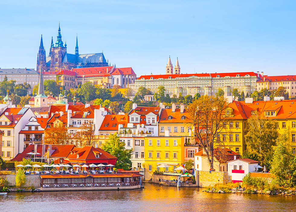 Осень в Праге