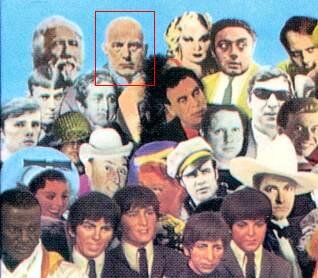 Алистер Кроули появился на обложке эпохального альбома The Beatles "Sgt. Pepper's Lonely Hearts Club Band" среди иных лиц, повлиявших на "битлов"