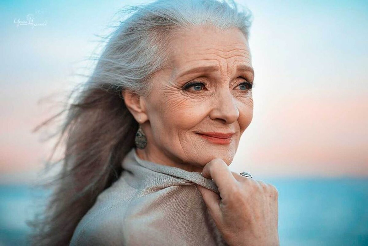красивая женщина 65 лет фото