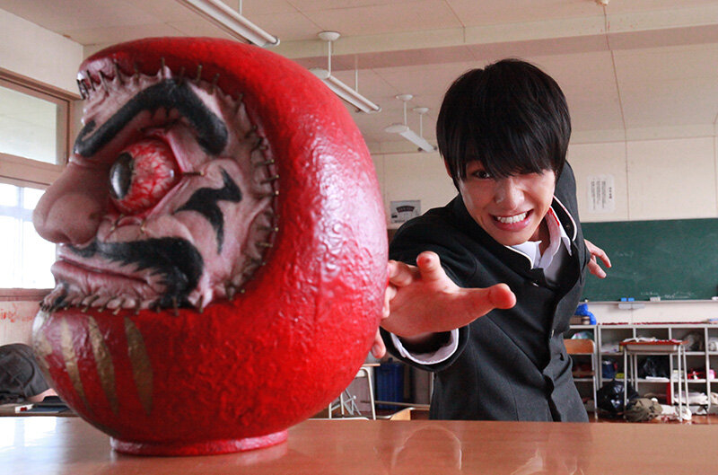 Кадр из фильма "Страшная воля богов" (2014 г.)