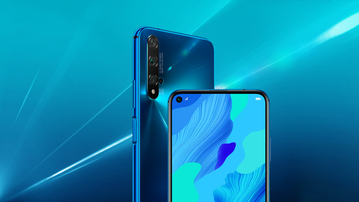 Huawei Nova 5T - топовые характеристики за небольшие деньги. | HI -Тех |  Дзен