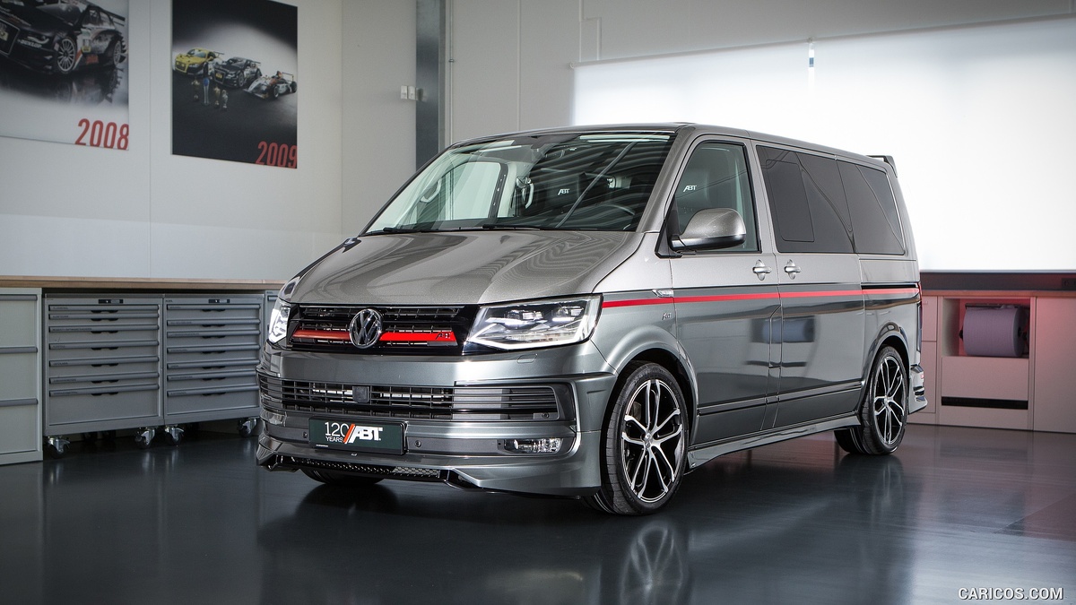 VW Transporter - главный конкурент Tourneo Custom