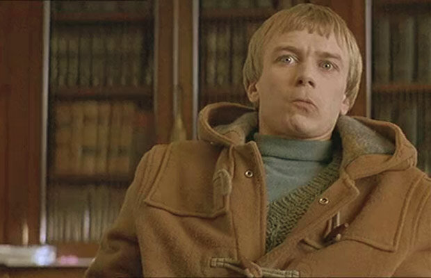 Бесподобная игра Стивена Робертсона на уровне мимики