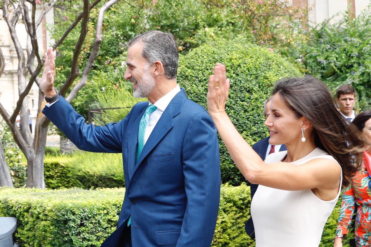 Twitter Casa de S.M. el Rey