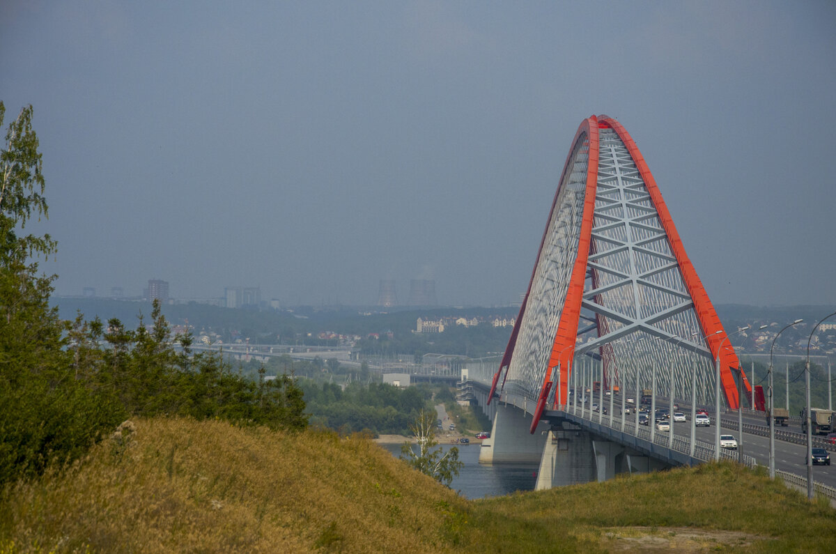 Презентация бугринский мост