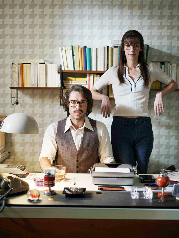 Кадр из фильма "Он и она"