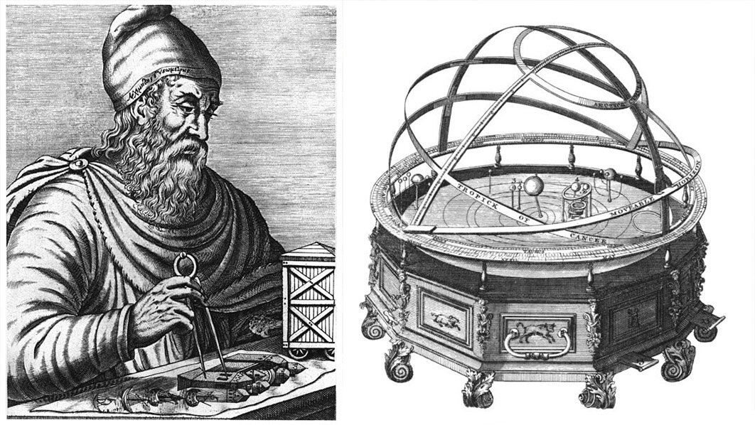 Archimedes ship's. Архимед Сиракузский изобретения. Архимед астроном. Небесная сфера Архимеда. «Небесная сфера» Архимеда Архимед.