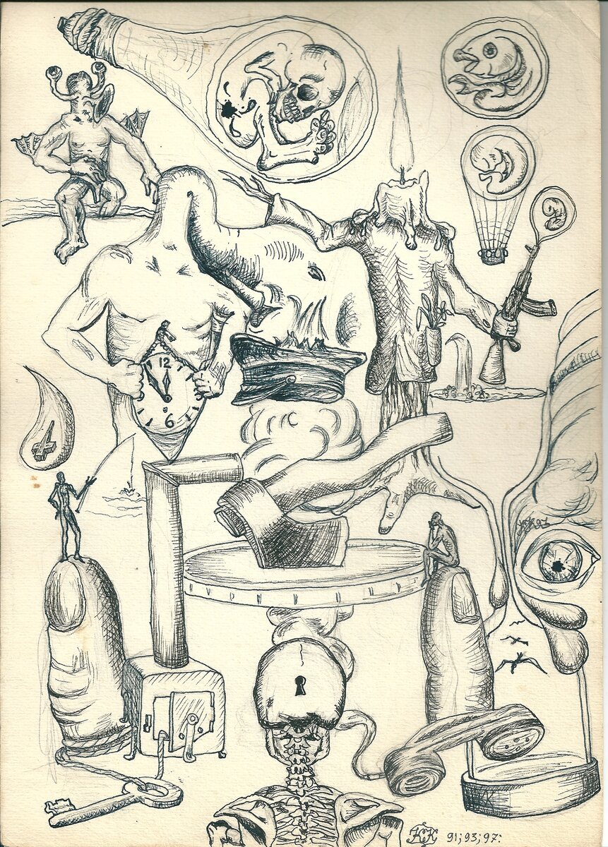 Разные люди. Происхождение. (К. Кокорин, 1991, 1993, 1997)