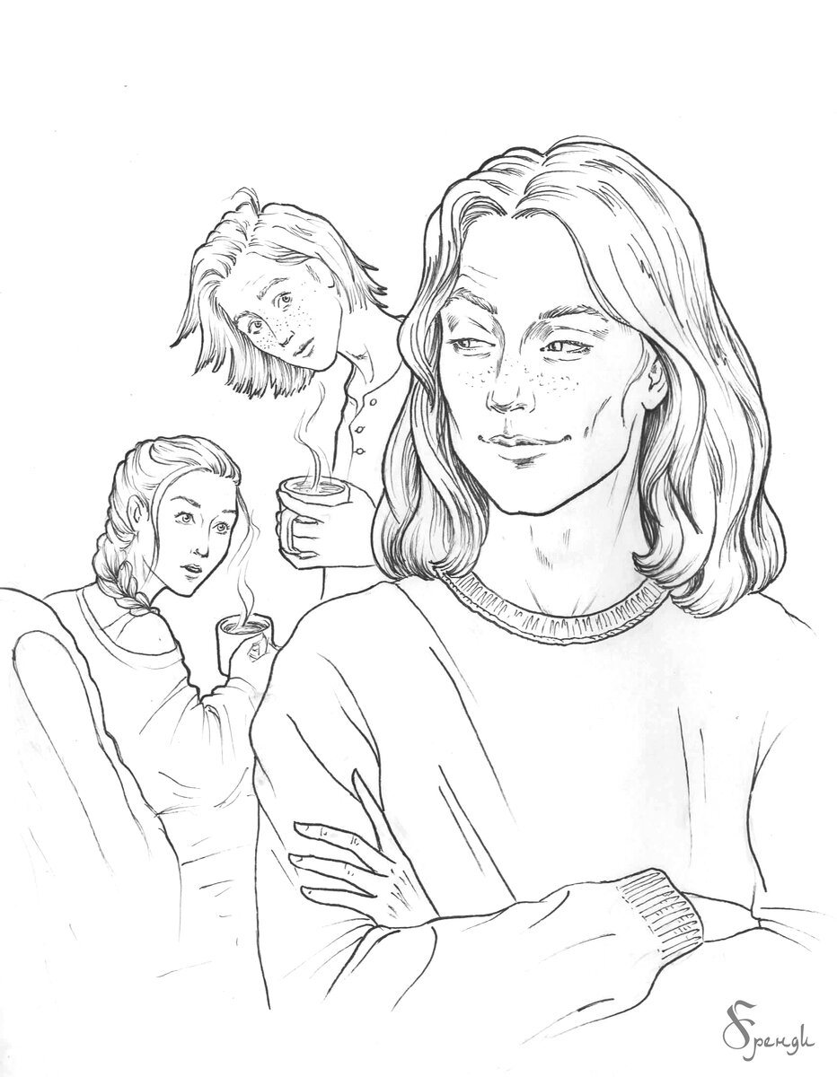 рисунок из личного архива