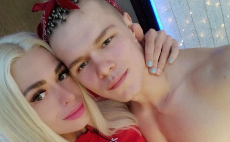 Настя Балинская и Лёша Кудряшов
Фото: «Инстаграм»