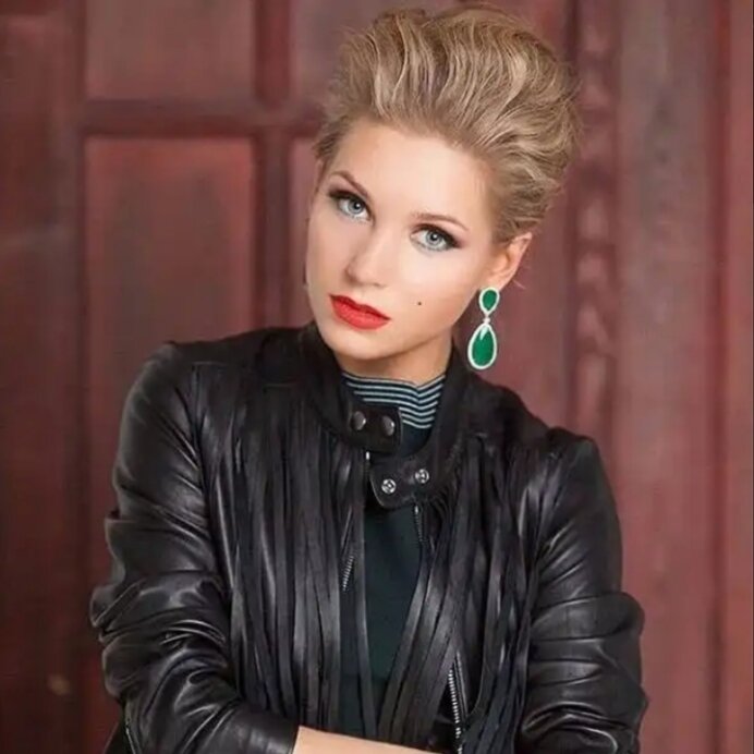 Российская актриса Кристина Асмус