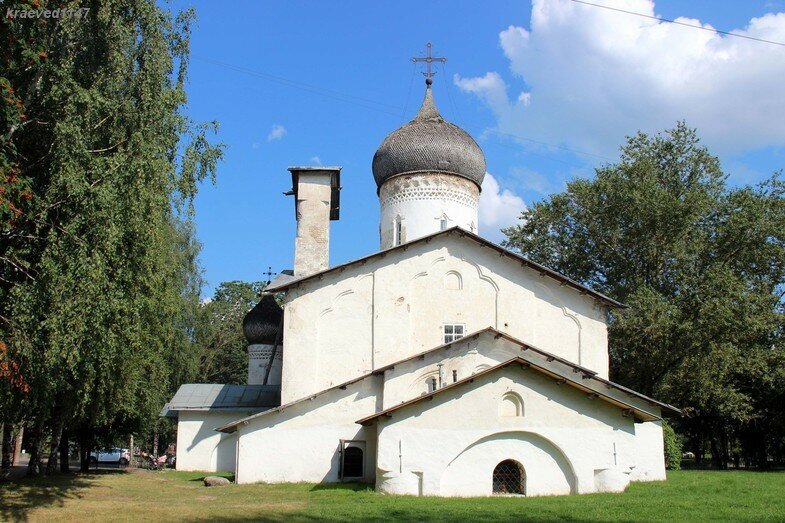 Церковь Николы со Усохи Псков